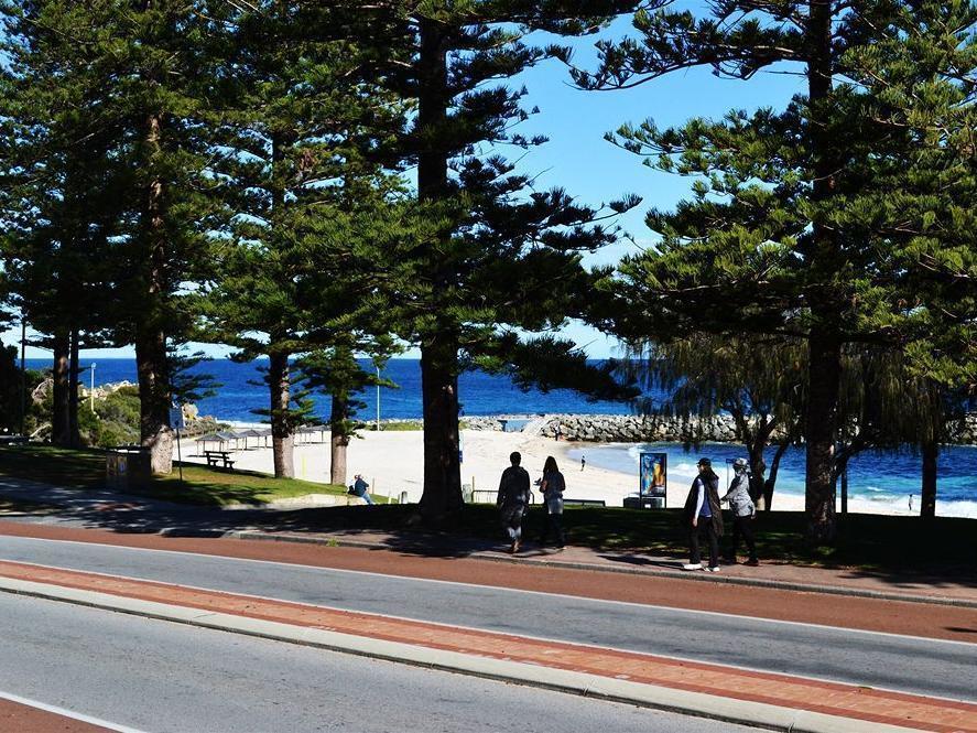 Cottesloe Beach Chalets Perth Exterior foto