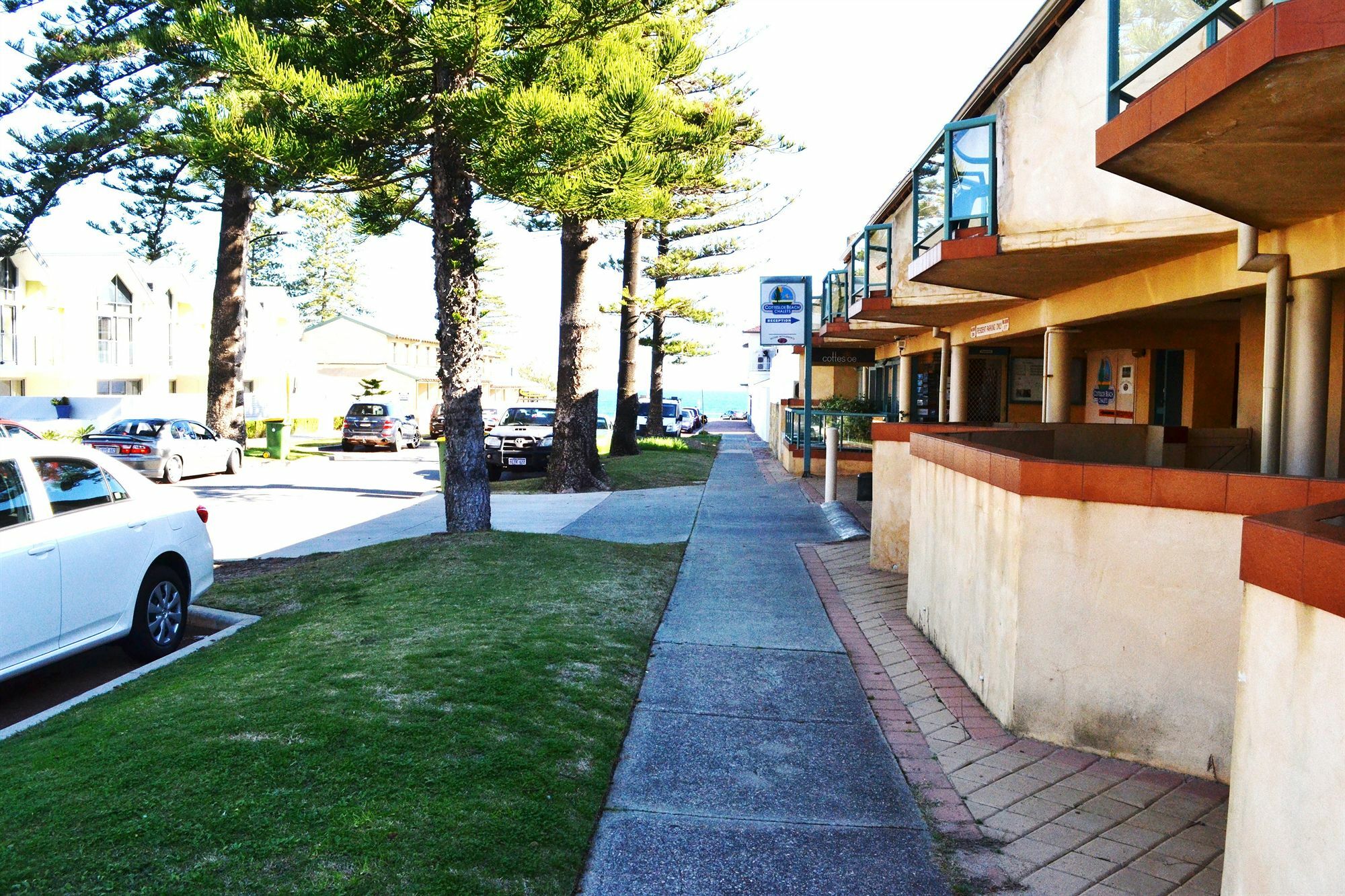 Cottesloe Beach Chalets Perth Exterior foto